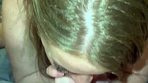 neighbor sucks huge cock and fucks tits