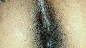 मोटी मुस्लिम बीवी बड़ी लंड से रफ एनल लेती