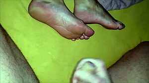 her stepmother allowed her to get her feet dirty