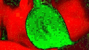 BBW съпруга със завързани очи смуче кур