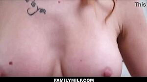 Familymilf Big Tits Redhead Doctor Milf Stepmom Family Sex With Huge Cock Stepson To Orgasm Pov Jessica Aaren Rion King
