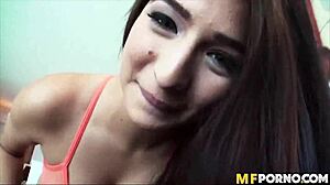Amazing Latina Babe Megan Salinas Pov Fun