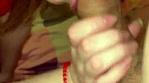 neighbor sucks huge cock and fucks tits