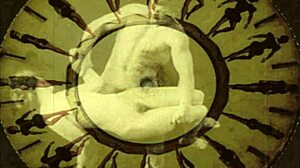 Vintage erotic art