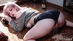 a new interns party ends with rough sex for everyone