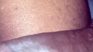 sexy black dick makes her moan loud during solo play 😩