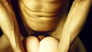 Fucked sexy round ass doggy style and came hard
