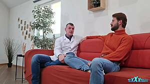 dr dante fixes marriage using gay blowjob session