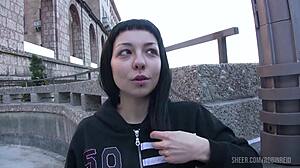 fucking in public outdoor with montserrat