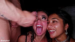 martina smeraldi and yasmina khan in wild gangbang