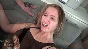 piss dap drink tap anastasia takes two cocks
