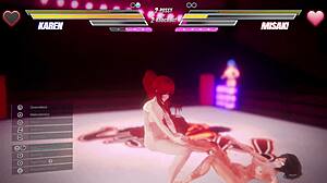 Lesbian Battle 15