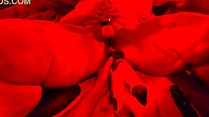 Bbw gets drilled hard with toy and sawzall