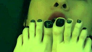 discovering the charm of delicate bare feet up close