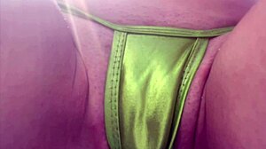 Italian horny milf artemisia love shows pussy close up