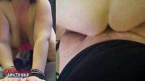 big titted brunette brooke craves ass to rim and cock