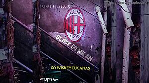 glock do milan vagabunda chupando o meu pau