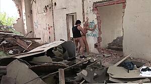 kathy anderson finds submissive slave jana sheridan