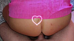 Stepmom Shows Her Pussy And Feet To Her Stepson