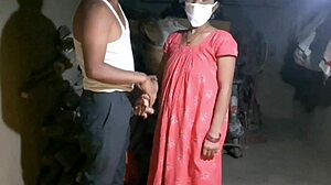 Indian village bhabhi gets rough home sex