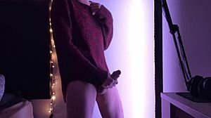 solo masturbation with moans and whimpers