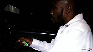 cuckold watches his mature wife try first interracial anal
