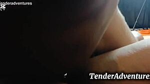 Balls deep missionary pussy eating loud orgasms and huge cumshot so erotic