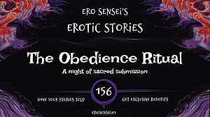 the obedience ritual is an erotic audio made for women