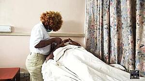 Medical visit turns into hot sex session