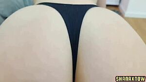 Cuckold facesitting tantaly sex doll twerk ass close ups