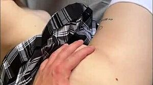 Real Community College Girl Gets Fucked