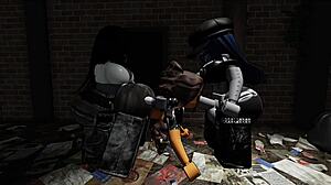 Roblox Futas Threesome In An Alleyway