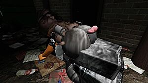 Roblox Futas Threesome In An Alleyway