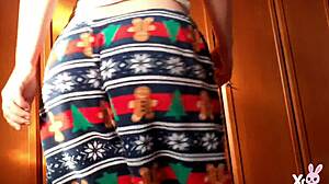 walking and farting in pajamas