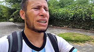 argentine dominates french woman in amateur anal