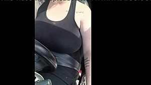minha madrasta no primeiro dia como motorista