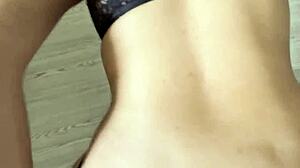 Amateur sextape homemade pov action