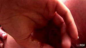 gorgeous lesbian brunettes love to experiment with their juicy pussies and tight holes