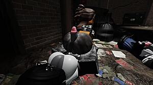 Roblox Futas Threesome In An Alleyway