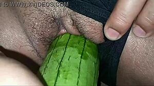 delicious skinny girl milking me