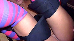 mia velvet gets fucked on a sex swing for first time