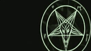 Voted to satanism - in a real church