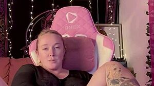 stretch my pussy with huge fantasy 11 inch dildo