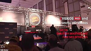 don picone at venus erotic fair in berlin with brazilians
