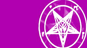 Voted to satanism - in a real church