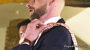 gay mogul anal fucks realtor inside empty property