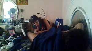 Amiga adicta me da chupadas