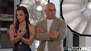 Amirah adara thrills me getting dped by two massive cocks