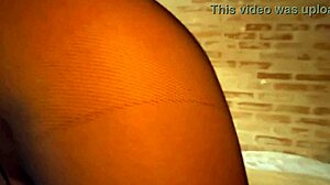 Honey my wife gave it to that endowed guy at work and he ripped her pantyhose