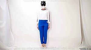 Long pants fetish
